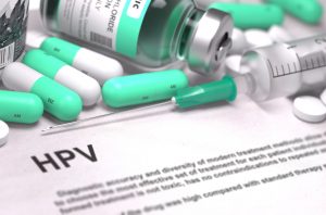 The HPV vaccine is working very well