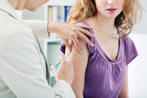 A new study looks at vaccine ads